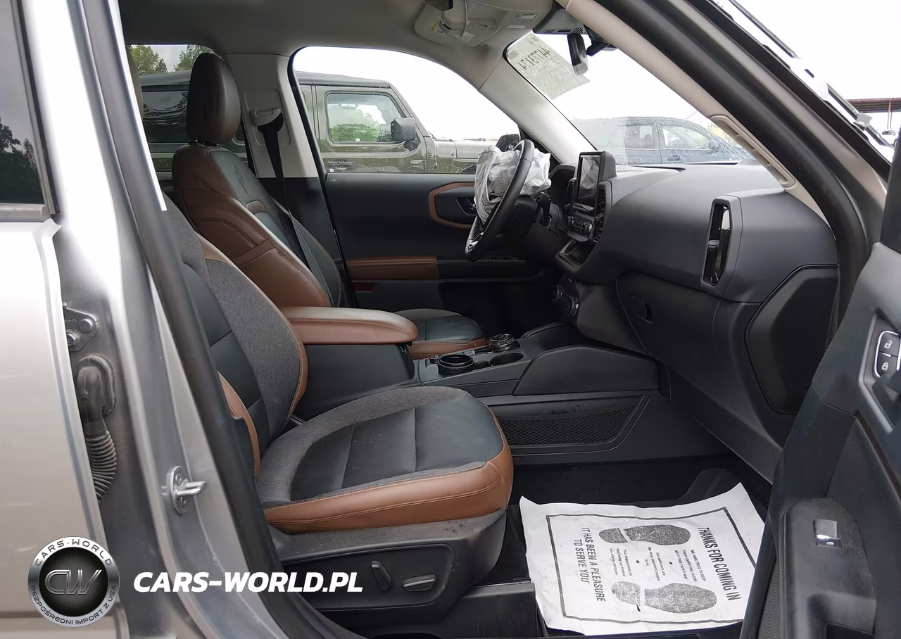 2021 Ford Bronco Sport Outer Banks VIN:3FMCR9C69MRB02504 - 5