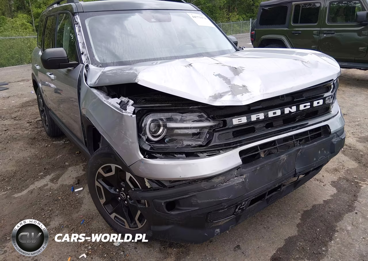 2021 Ford Bronco Sport Outer Banks VIN:3FMCR9C69MRB02504 - 6