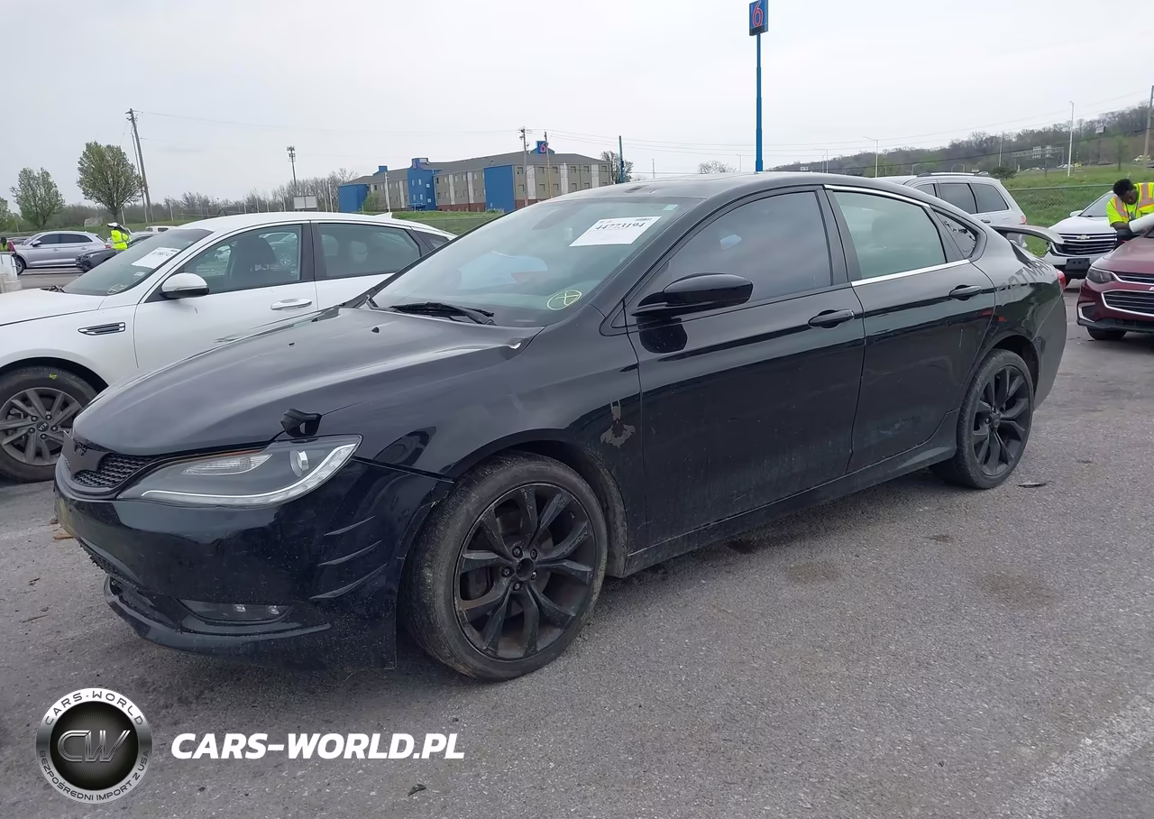 2015 Chrysler 200 S VIN:1C3CCCBG1FN527514 - 2