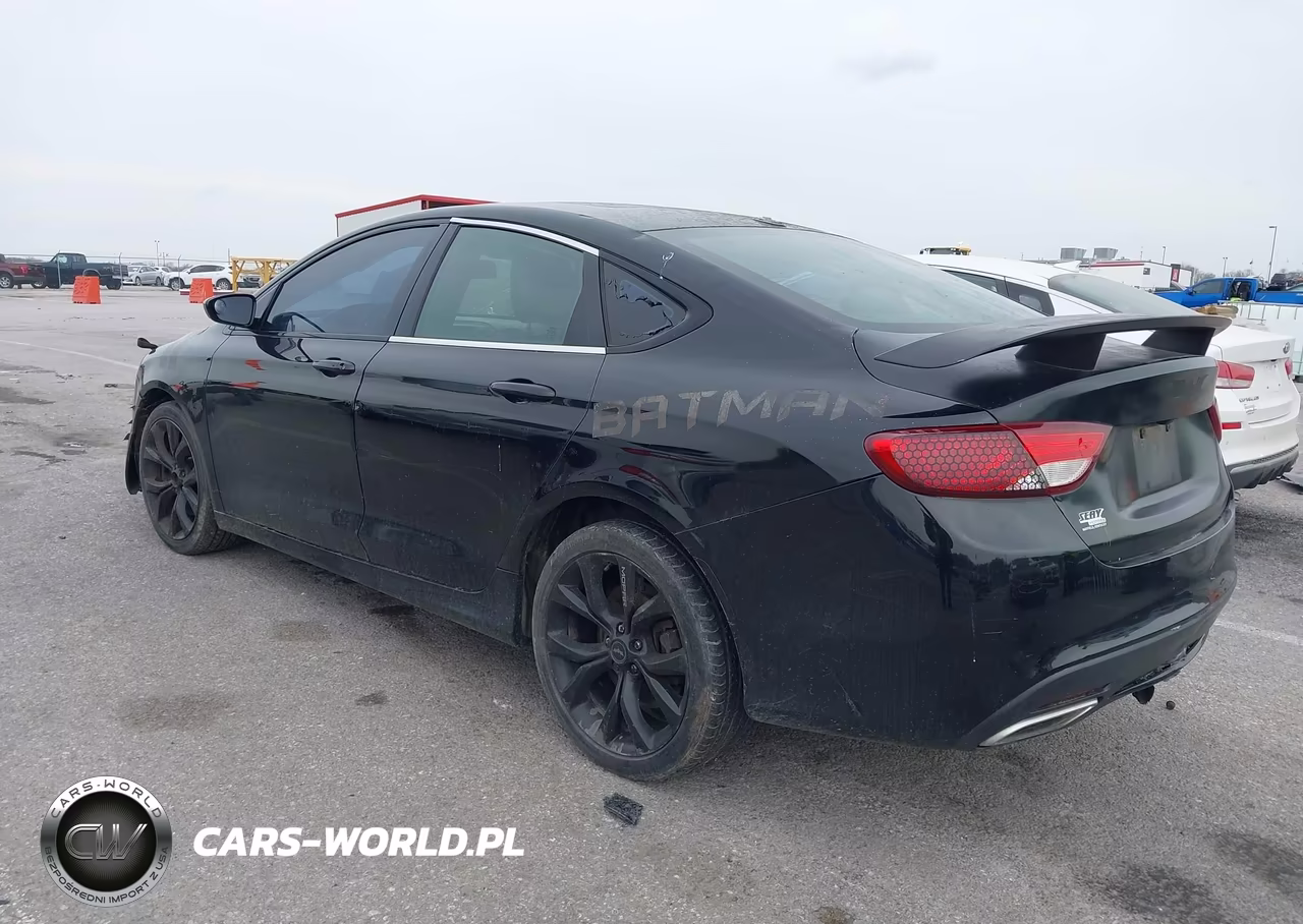 2015 Chrysler 200 S VIN:1C3CCCBG1FN527514 - 3