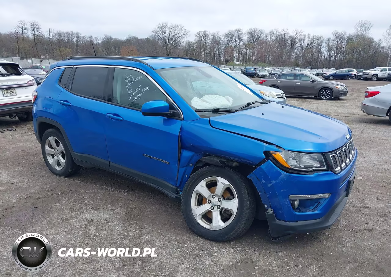 2018 Jeep Compass Latitude 4X4