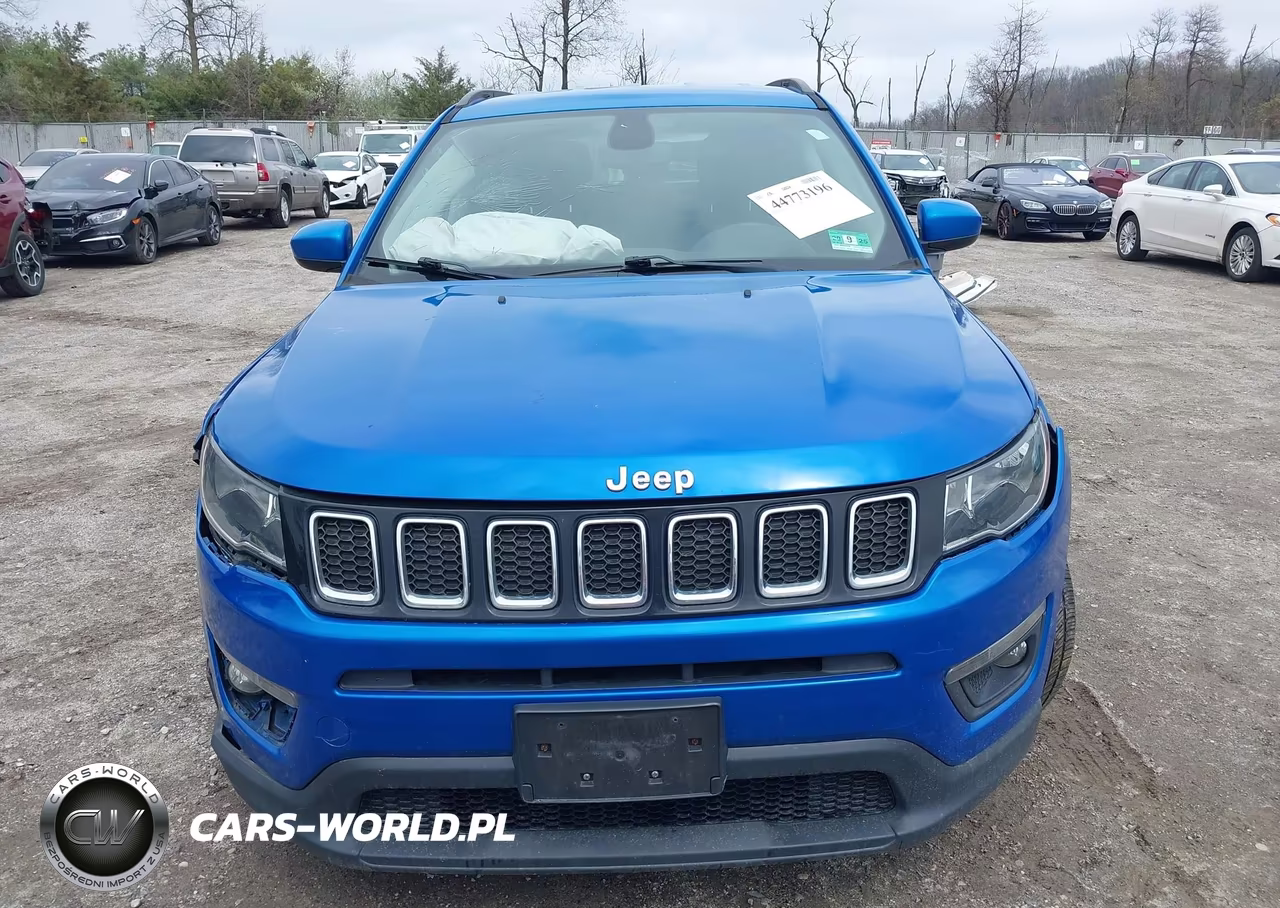 2018 Jeep Compass Latitude 4X4 VIN:3C4NJDBB5JT455715 - 12