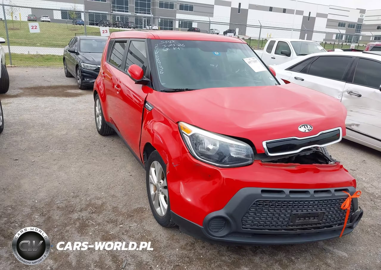2014 Kia Soul + – zdjęcie 1 z 16