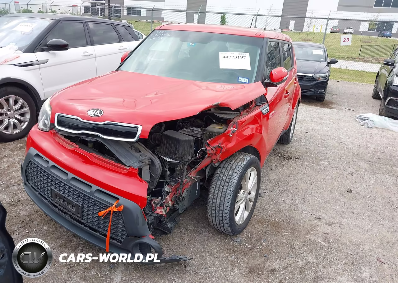 2014 Kia Soul + VIN:KNDJP3A54E7732562 - 2