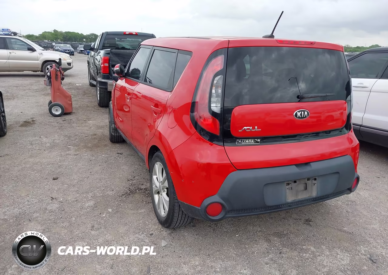 2014 Kia Soul + VIN:KNDJP3A54E7732562 - 3
