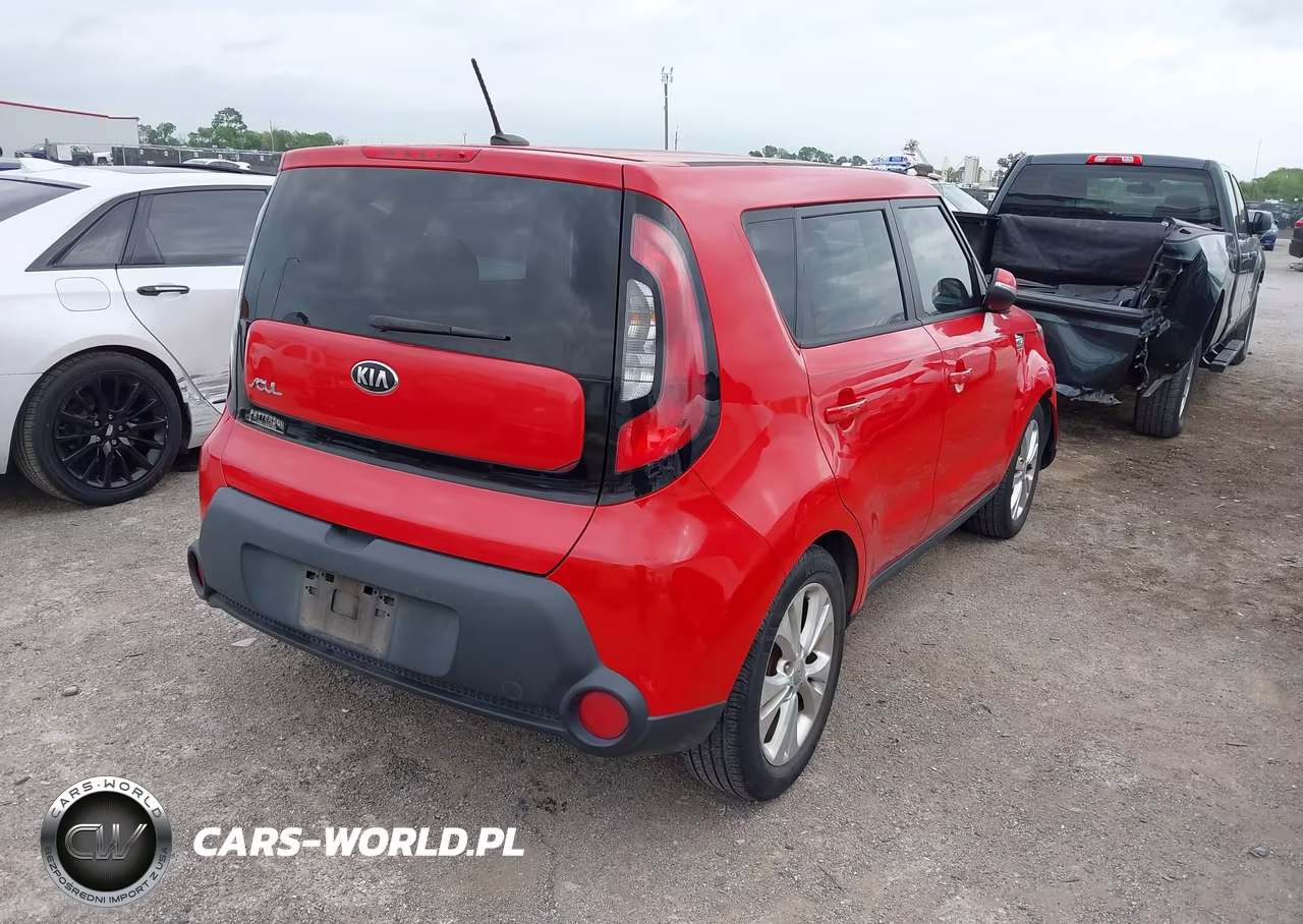 2014 Kia Soul + VIN:KNDJP3A54E7732562 - 4