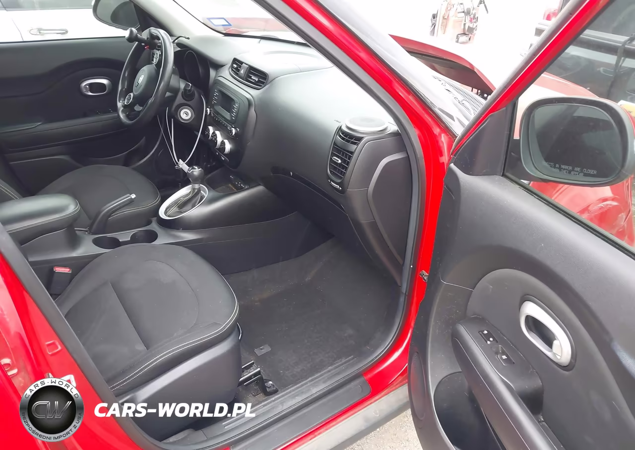 2014 Kia Soul + VIN:KNDJP3A54E7732562 - 5