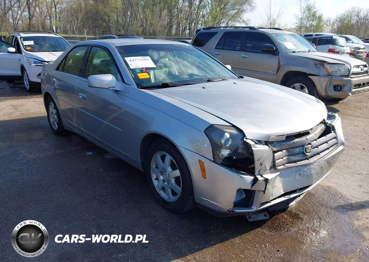 2005 Cadillac Cts Standard