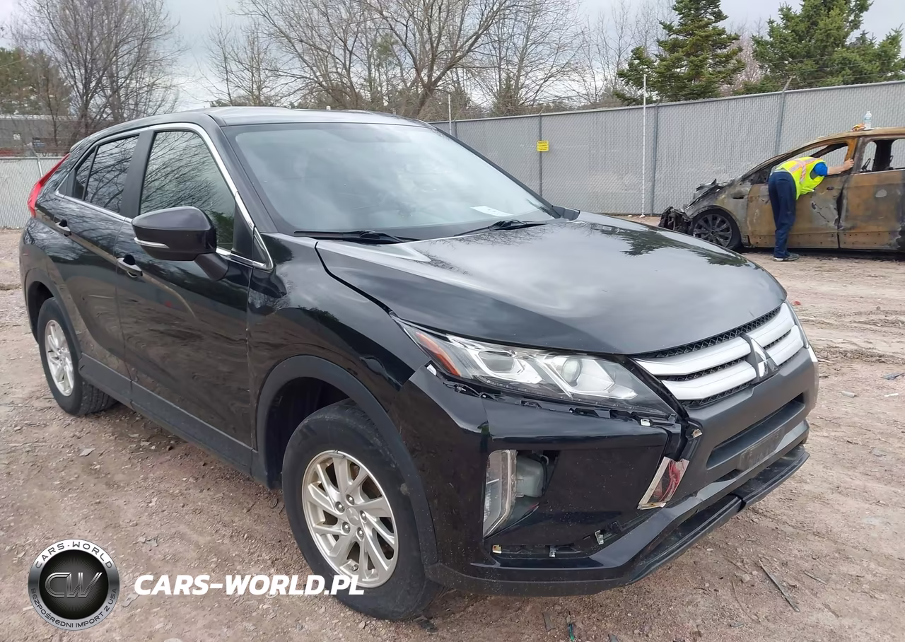 2018 Mitsubishi Eclipse Cross Es