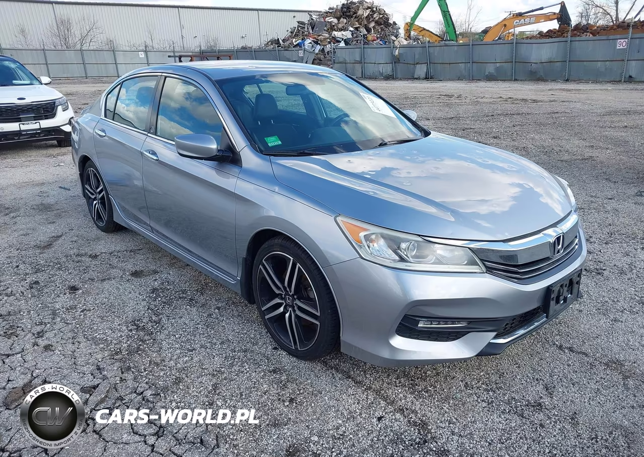 2016 Honda Accord Sport