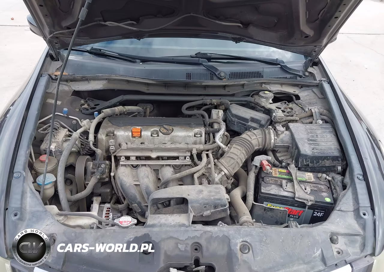 2012 Honda Accord 2.4 Ex VIN:1HGCP2F74CA124944 - 10