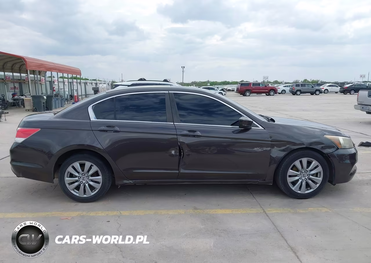 2012 Honda Accord 2.4 Ex VIN:1HGCP2F74CA124944 - 13
