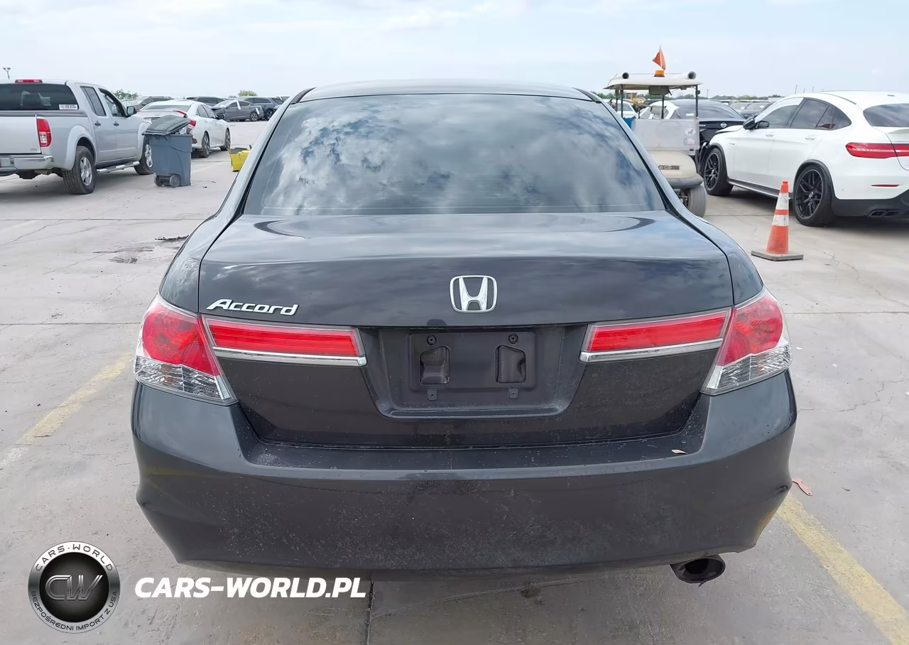 2012 Honda Accord 2.4 Ex VIN:1HGCP2F74CA124944 - 16