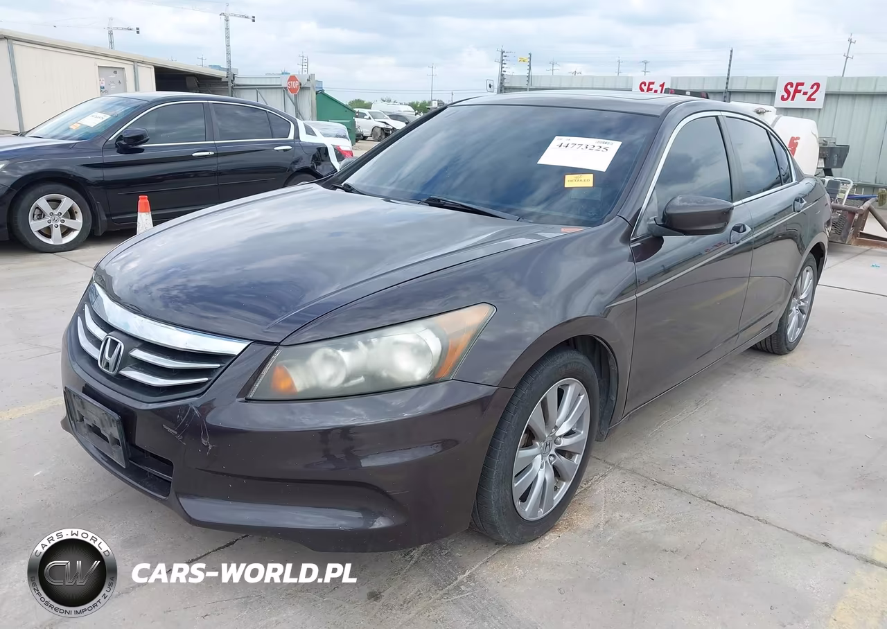 2012 Honda Accord 2.4 Ex VIN:1HGCP2F74CA124944 - 2