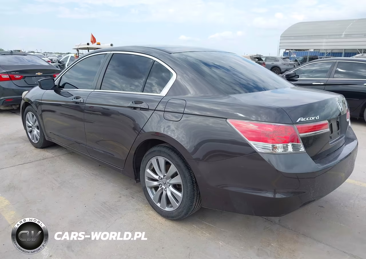 2012 Honda Accord 2.4 Ex VIN:1HGCP2F74CA124944 - 3