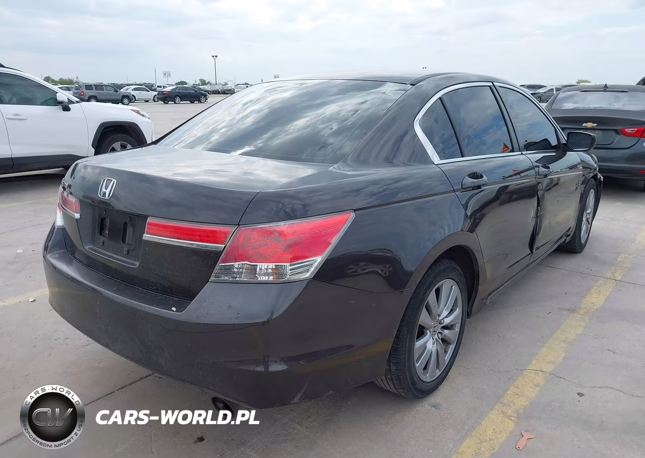 2012 Honda Accord 2.4 Ex VIN:1HGCP2F74CA124944 - 4