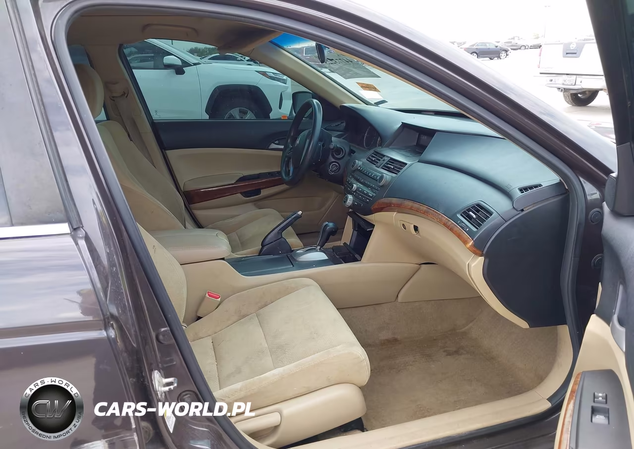 2012 Honda Accord 2.4 Ex VIN:1HGCP2F74CA124944 - 5