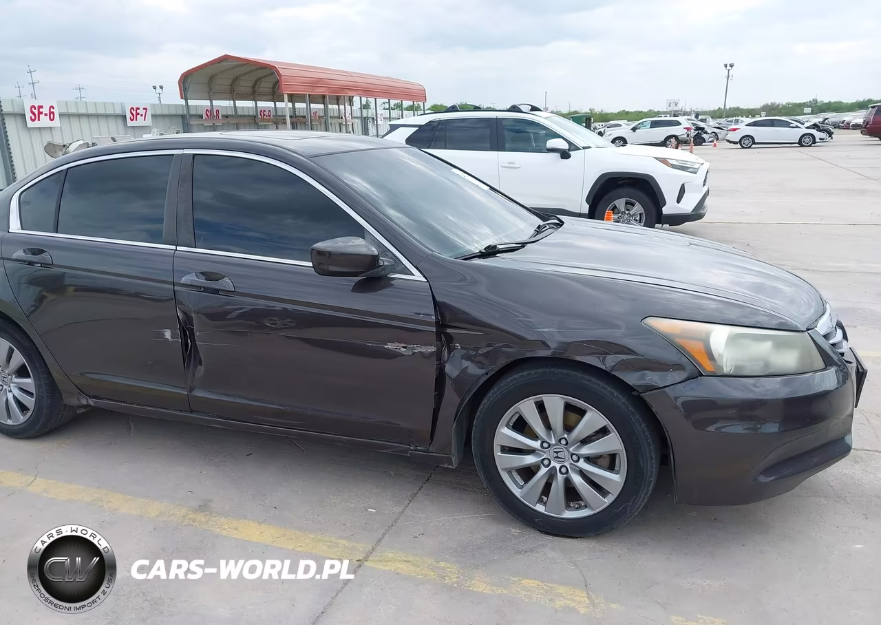 2012 Honda Accord 2.4 Ex VIN:1HGCP2F74CA124944 - 6