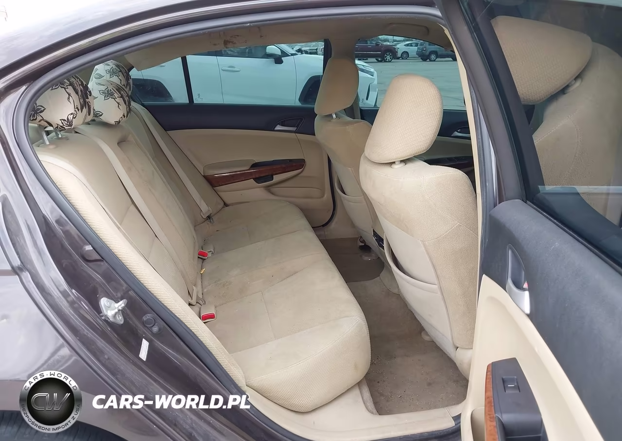 2012 Honda Accord 2.4 Ex VIN:1HGCP2F74CA124944 - 8