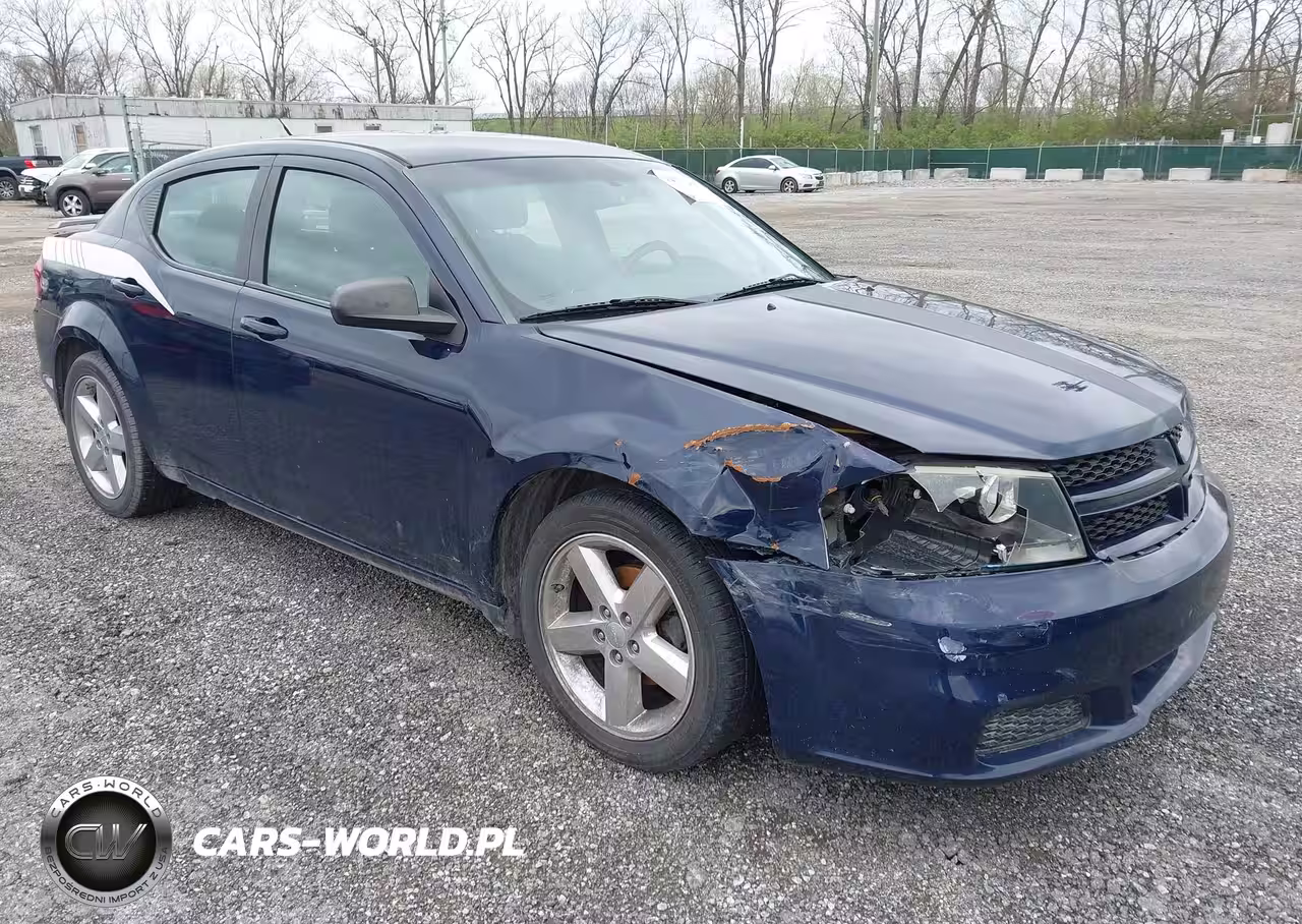 2013 Dodge Avenger Se V6