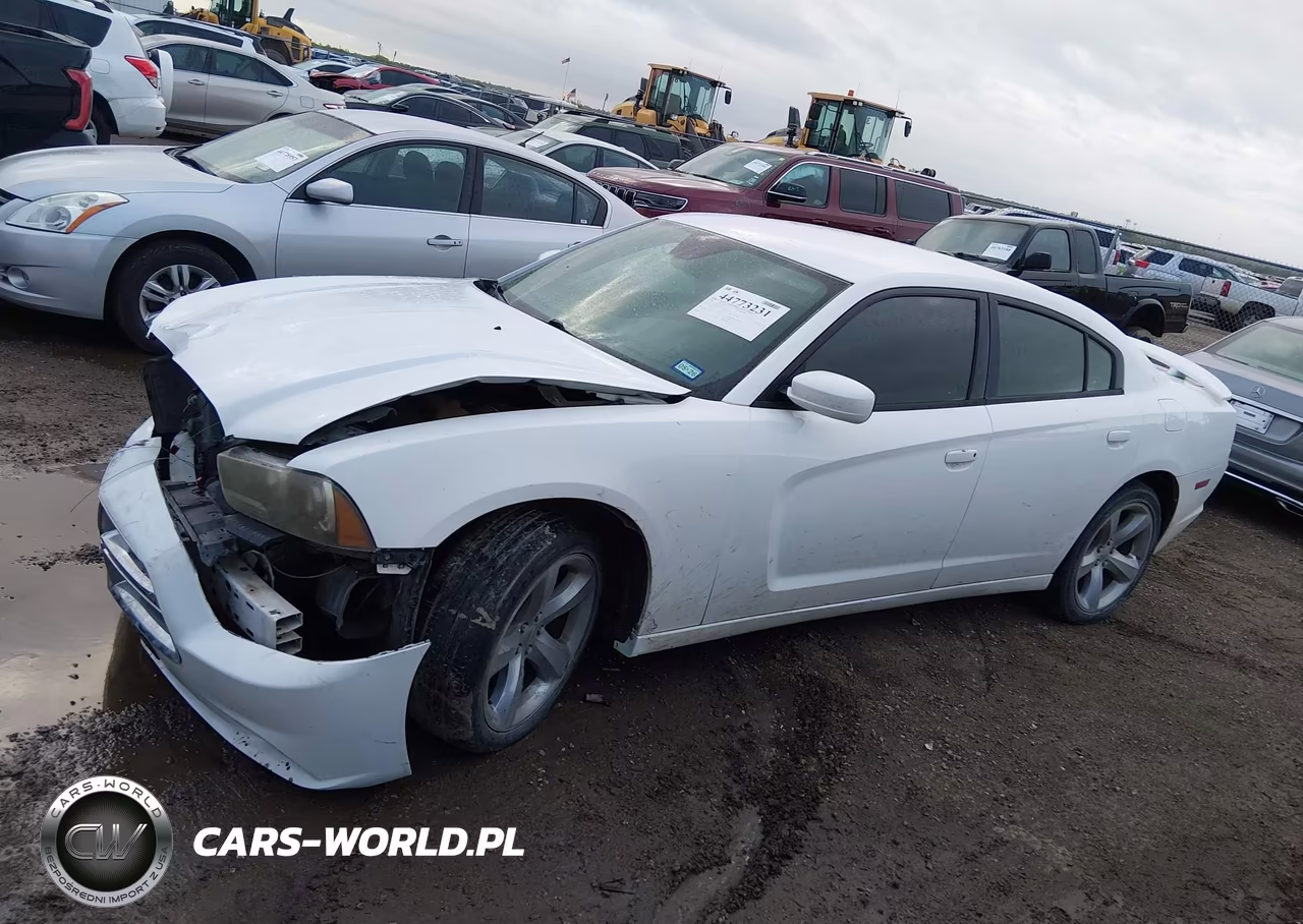 2014 Dodge Charger Sxt VIN:2C3CDXHG0EH371095 - 13