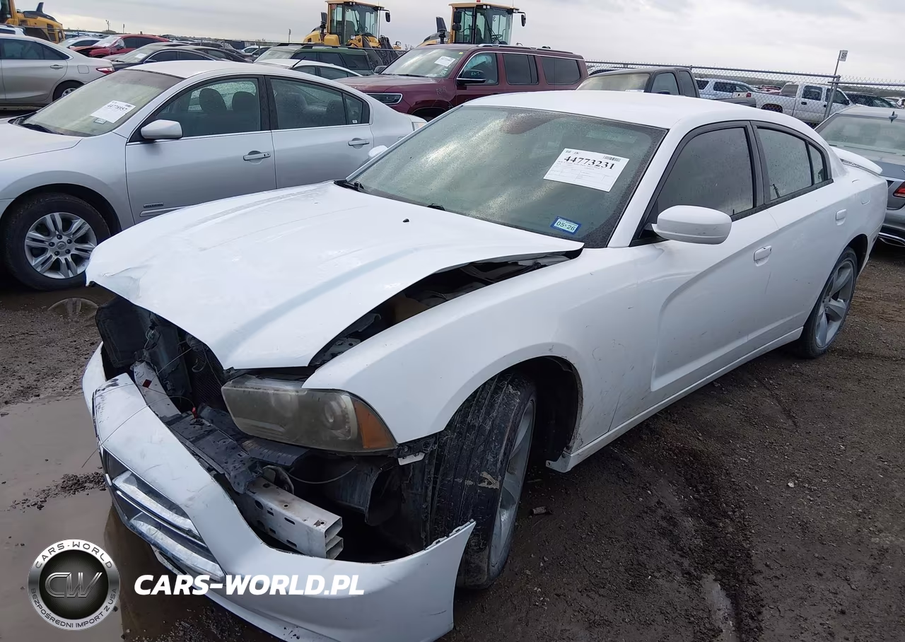 2014 Dodge Charger Sxt VIN:2C3CDXHG0EH371095 - 2