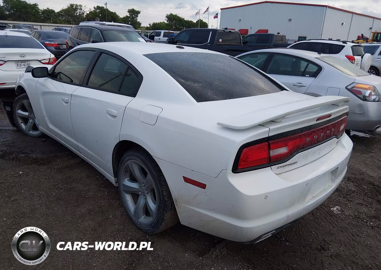 2014 Dodge Charger Sxt VIN:2C3CDXHG0EH371095 - 3