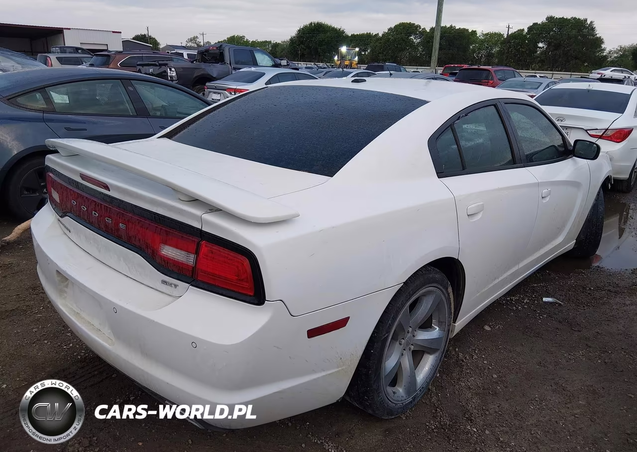 2014 Dodge Charger Sxt VIN:2C3CDXHG0EH371095 - 4