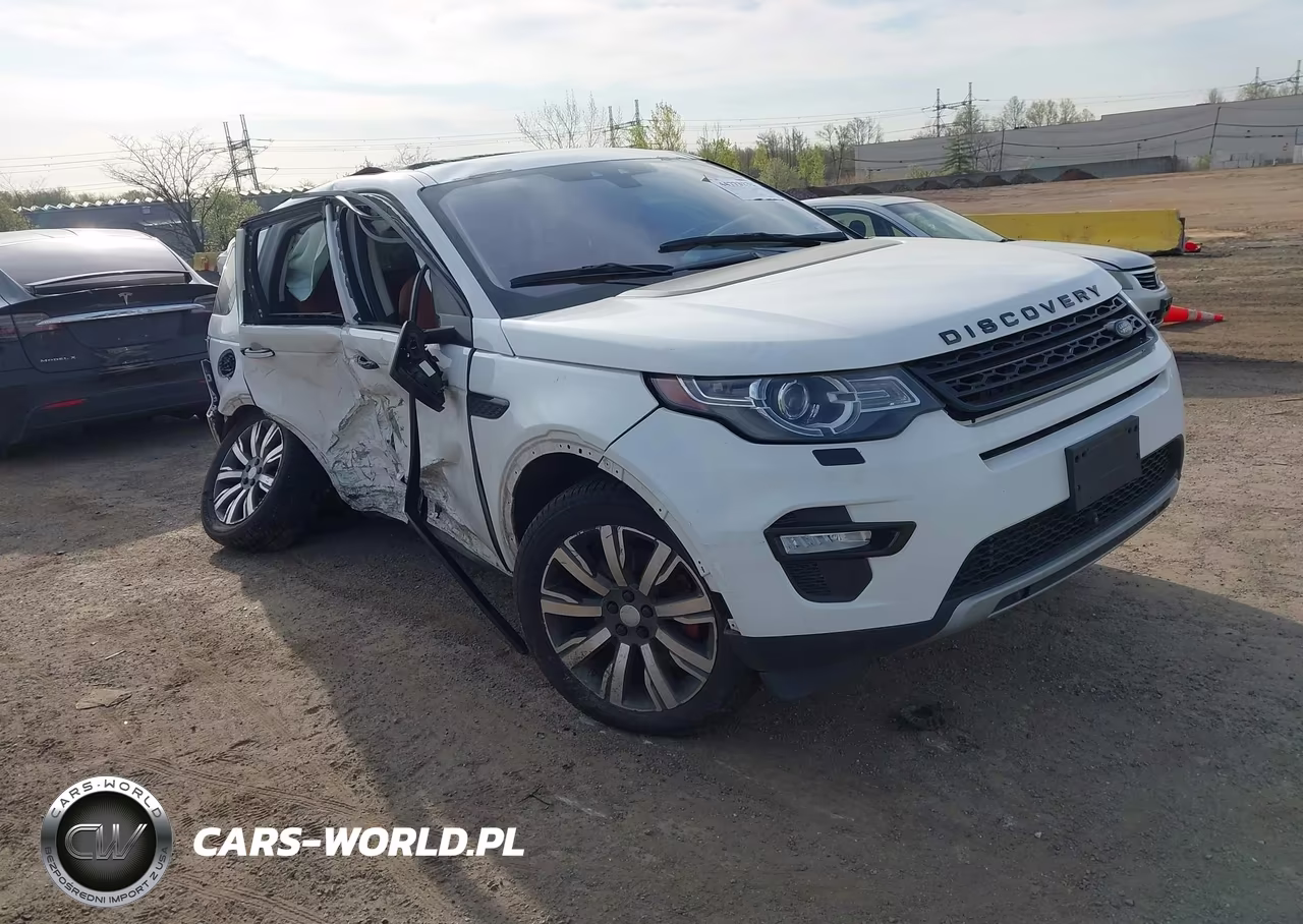 2017 Land Rover Discovery Sport Hse Lux