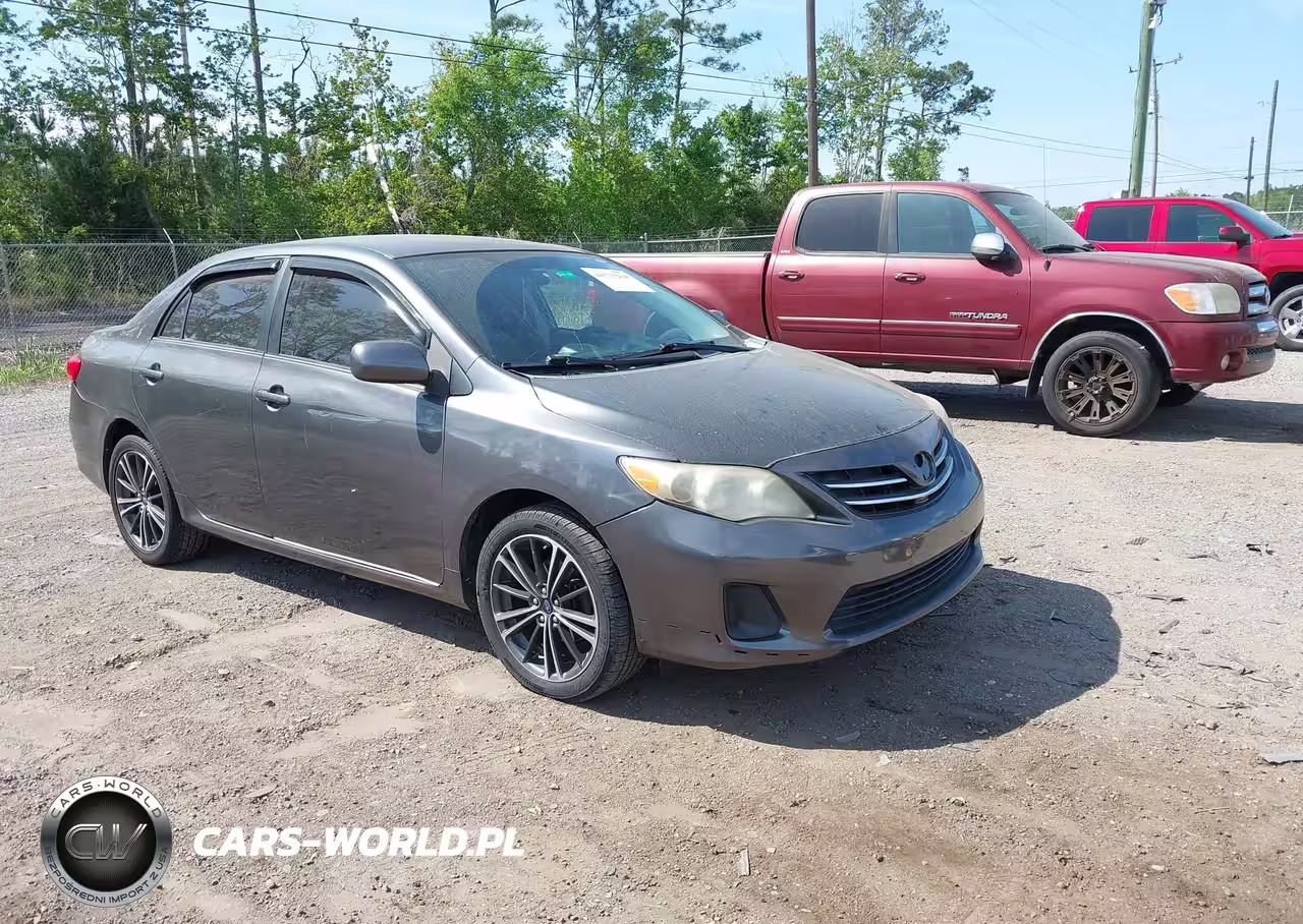 2013 Toyota Corolla Le