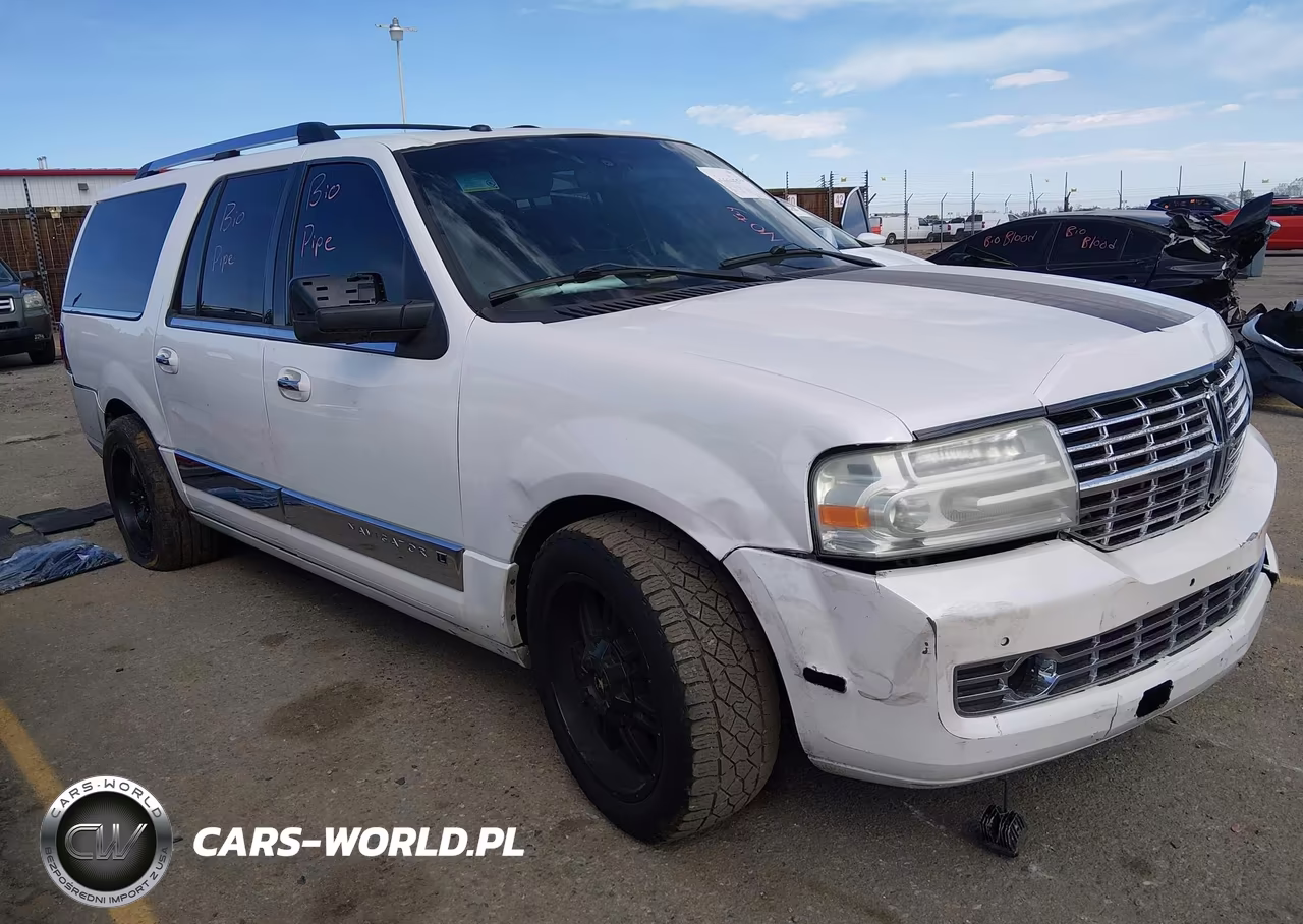 2012 Lincoln Navigator L – zdjęcie 1 z 21