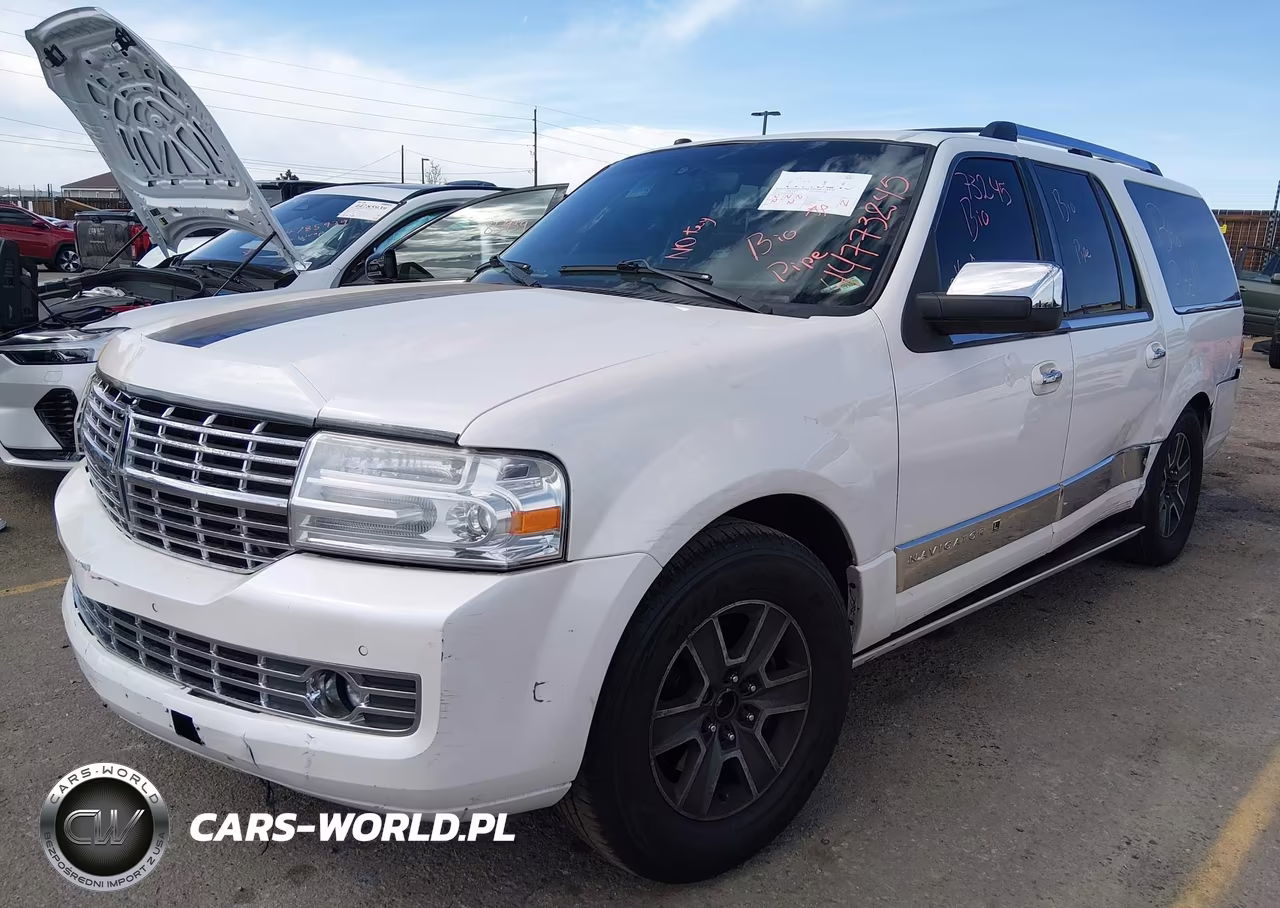 2012 Lincoln Navigator L VIN:5LMJJ3J52CEL00815 - 2