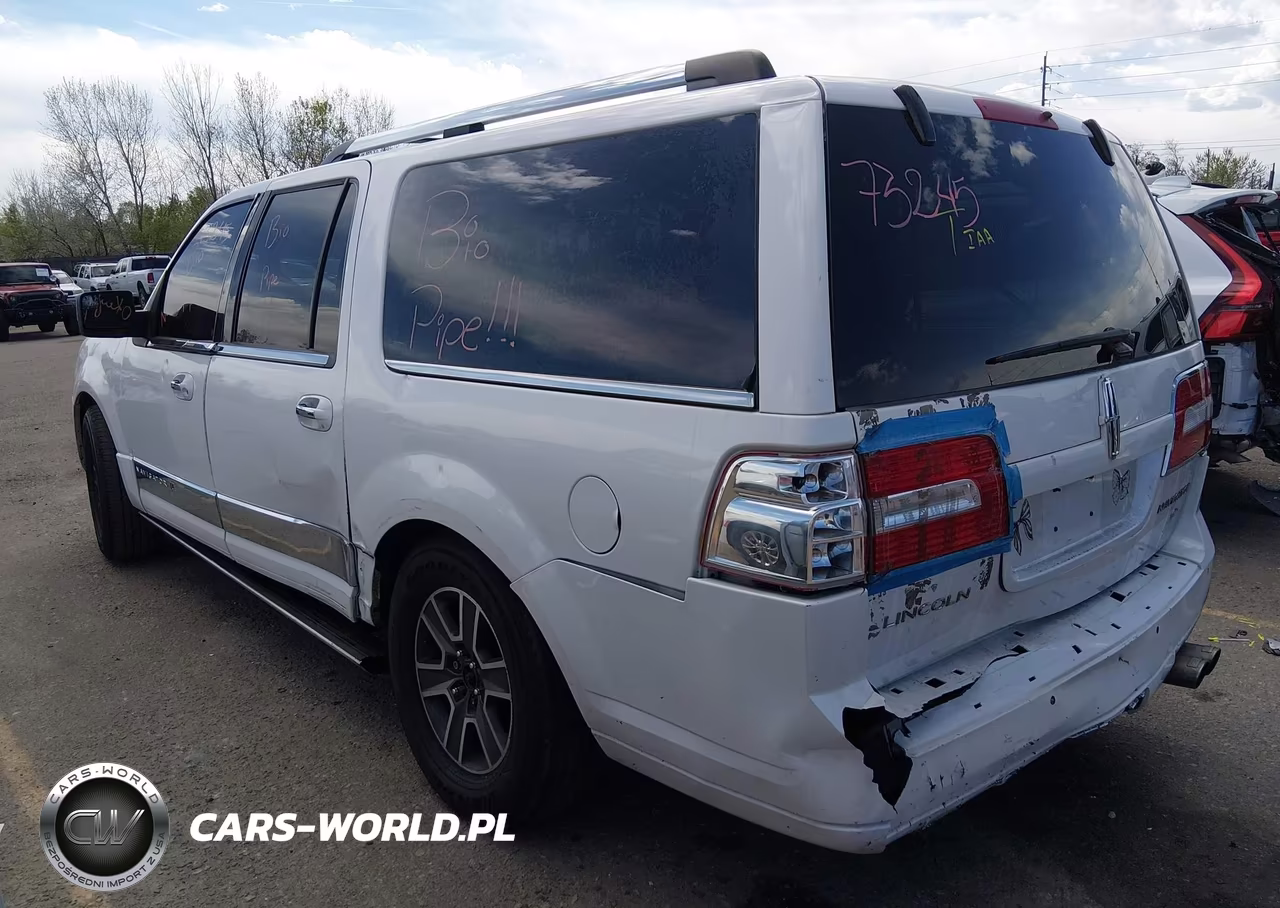 2012 Lincoln Navigator L VIN:5LMJJ3J52CEL00815 - 3