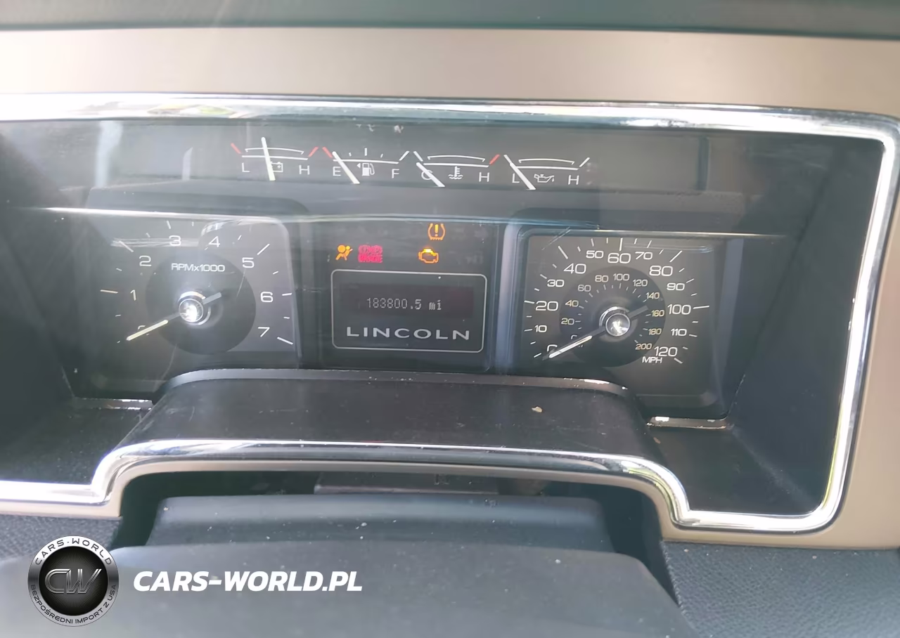 2012 Lincoln Navigator L VIN:5LMJJ3J52CEL00815 - 7