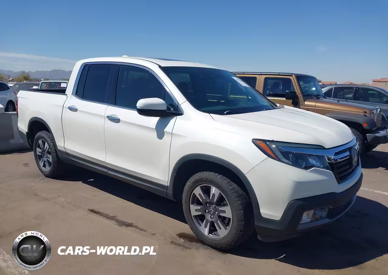 2017 Honda Ridgeline Rtl-E