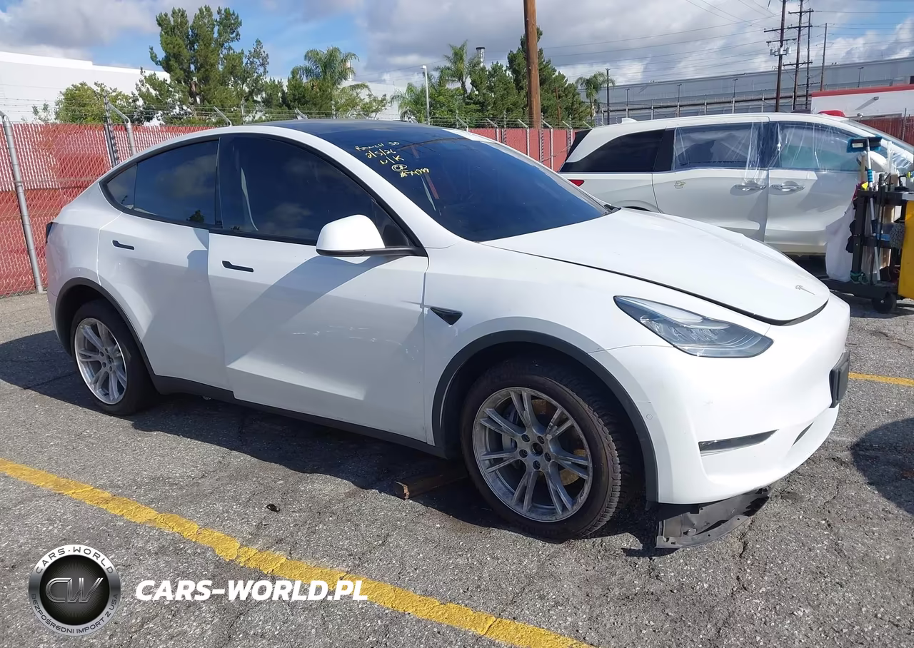 2020 Tesla Model Y Long Range Dual Motor All-Wheel Drive
