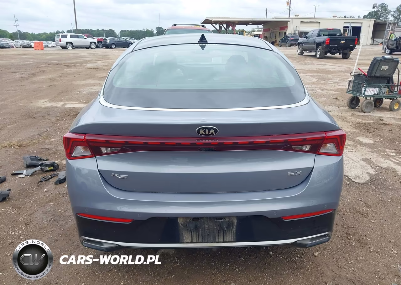 2021 Kia K5 Ex VIN:5XXG34J22MG004679 - 17