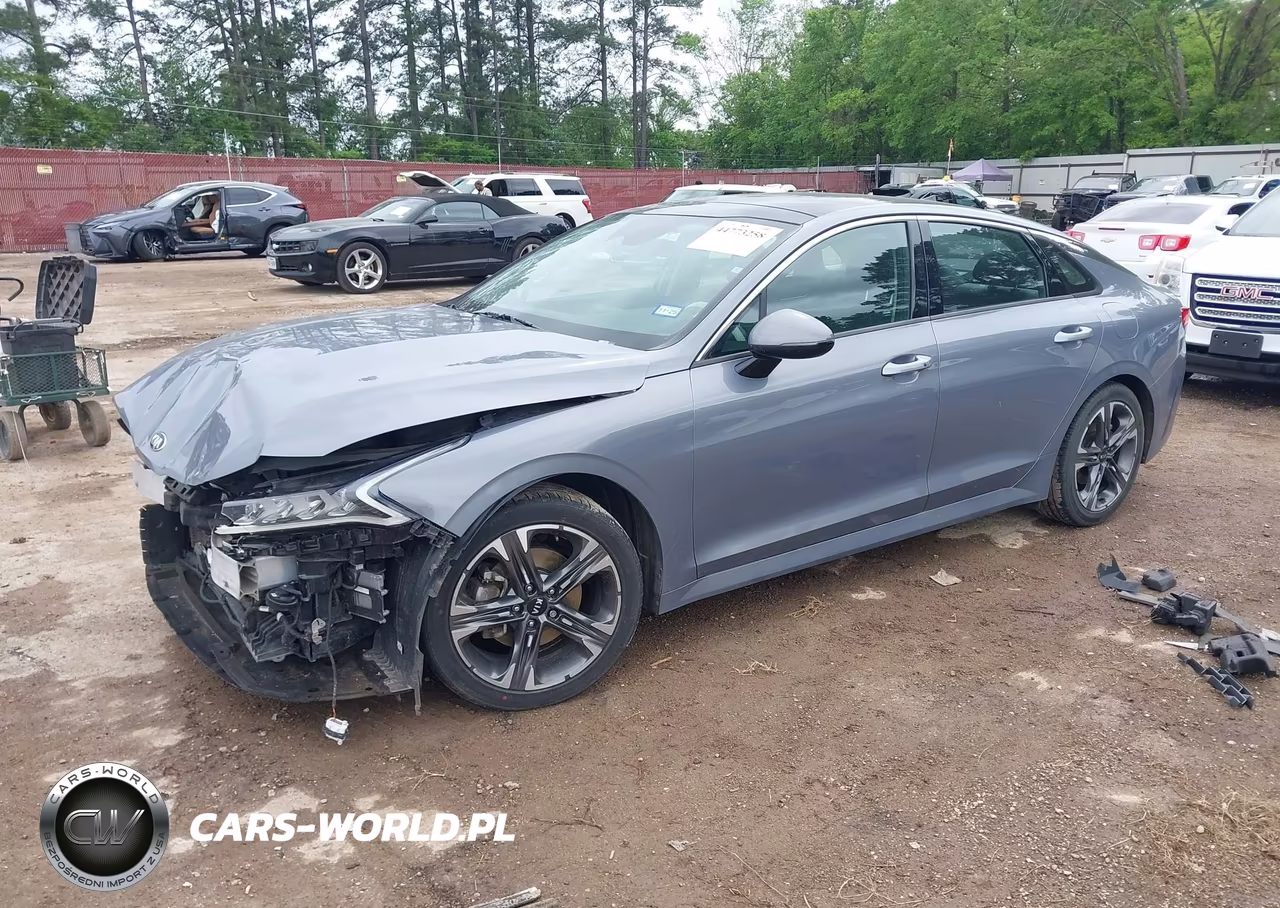 2021 Kia K5 Ex VIN:5XXG34J22MG004679 - 2