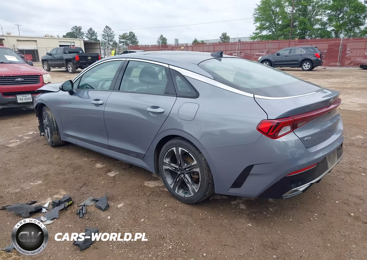2021 Kia K5 Ex VIN:5XXG34J22MG004679 - 3