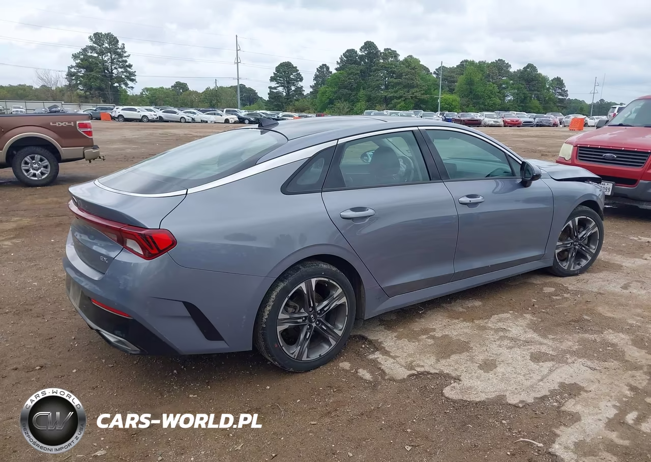 2021 Kia K5 Ex VIN:5XXG34J22MG004679 - 4