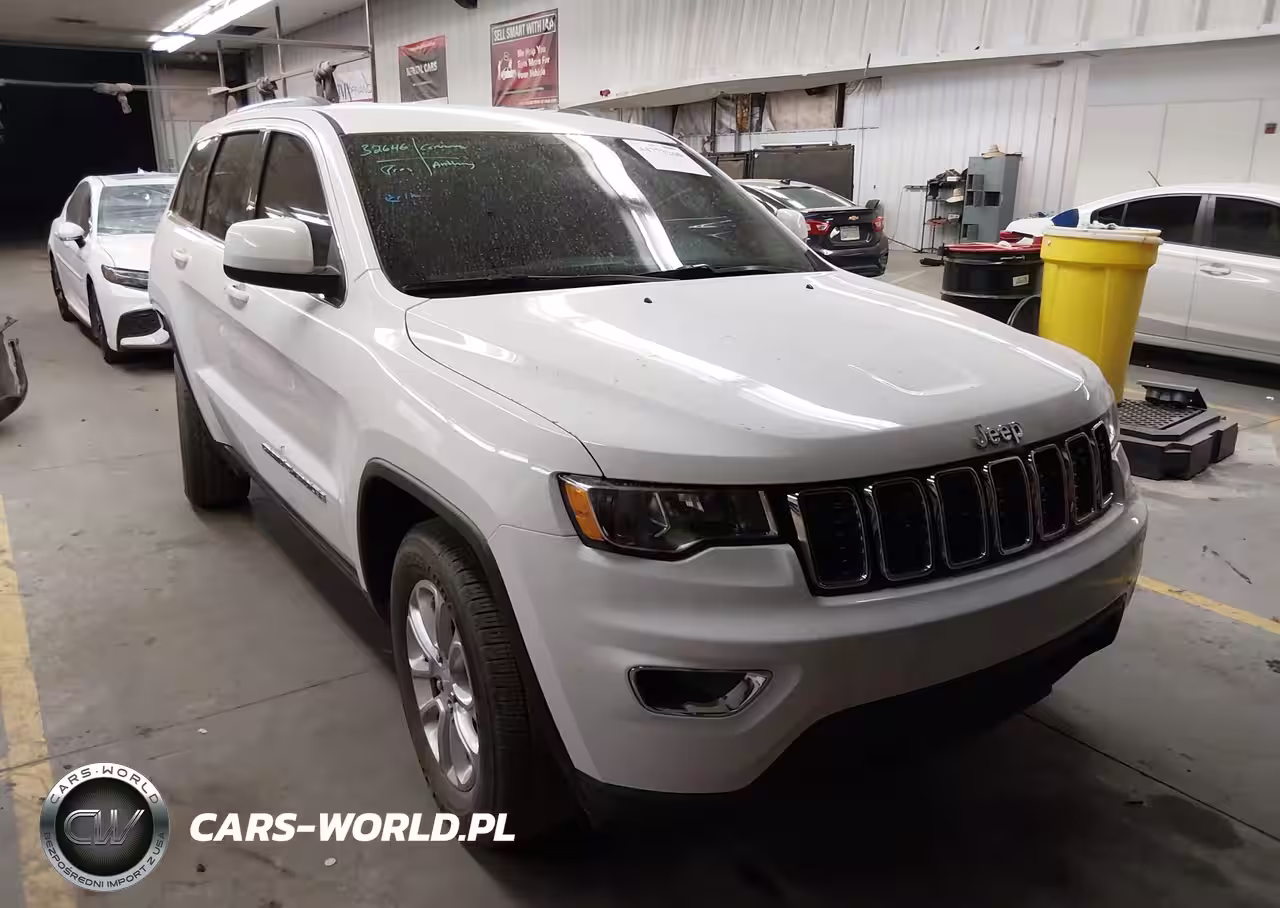 2021 Jeep Grand Cherokee Laredo X 4X2