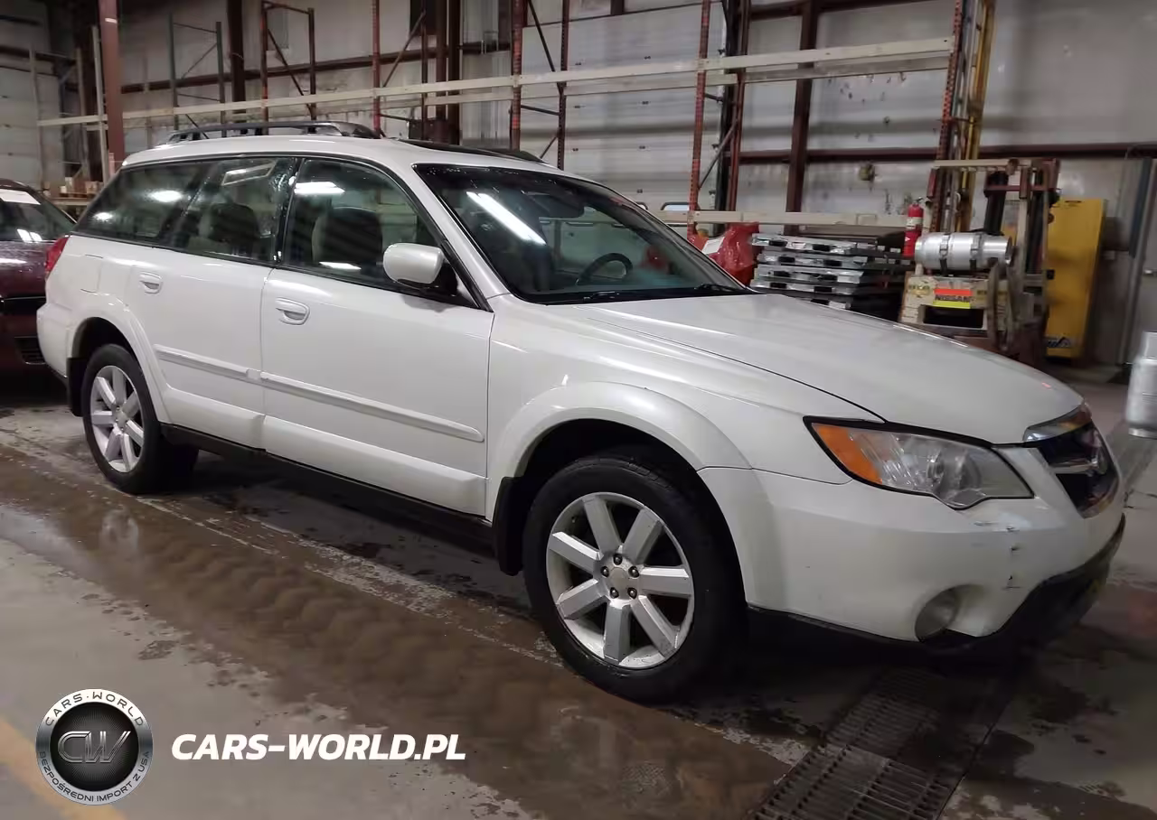 2008 Subaru Outback 2.5I Limited-2.5I Limited L.l. Bean Edition