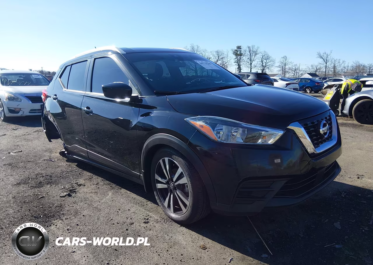 2020 Nissan Kicks Sv Xtronic Cvt