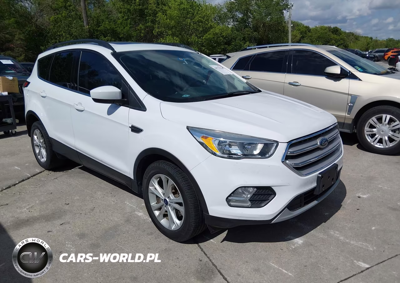 2018 Ford Escape Se