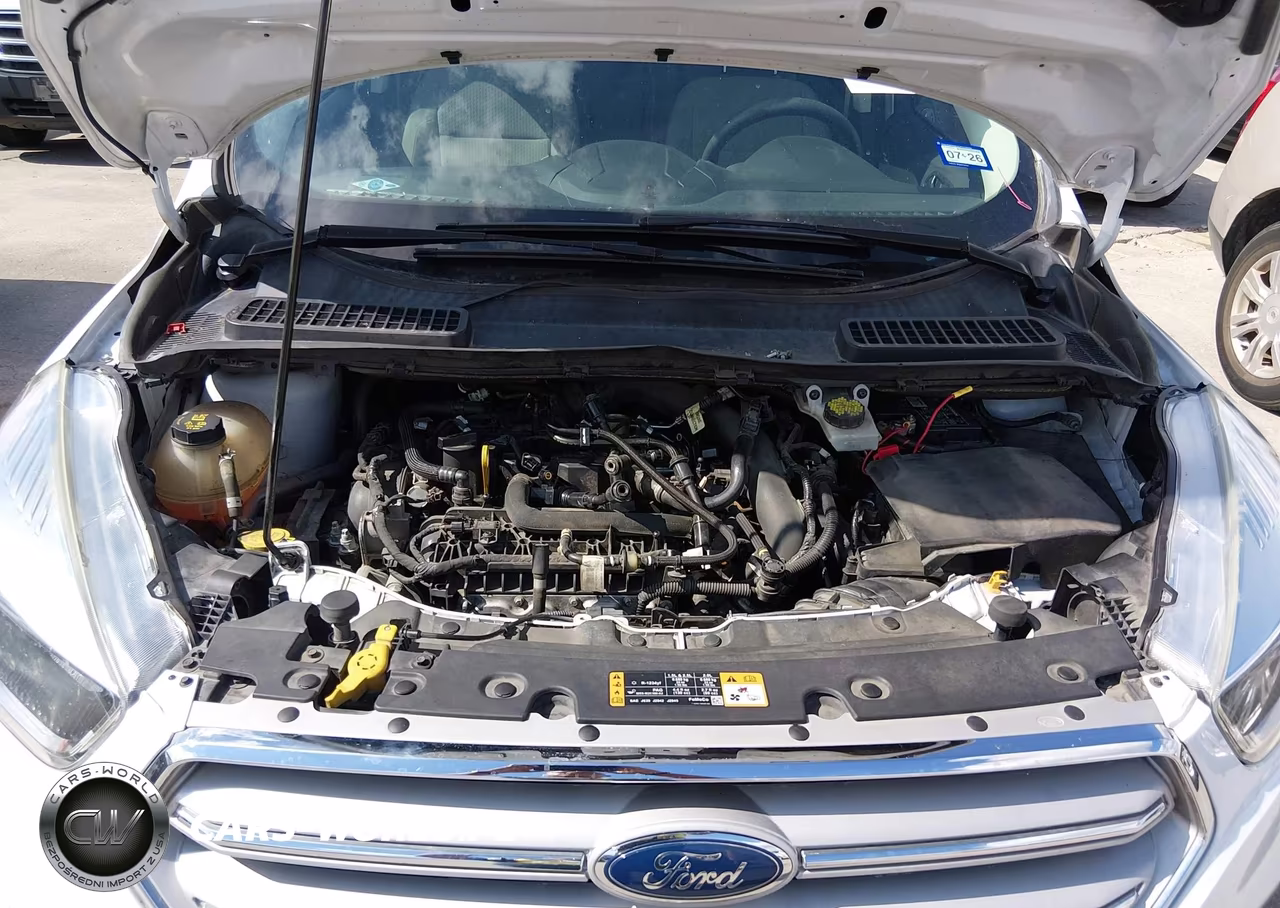 2018 Ford Escape Se VIN:1FMCU0GD6JUA65788 - 10