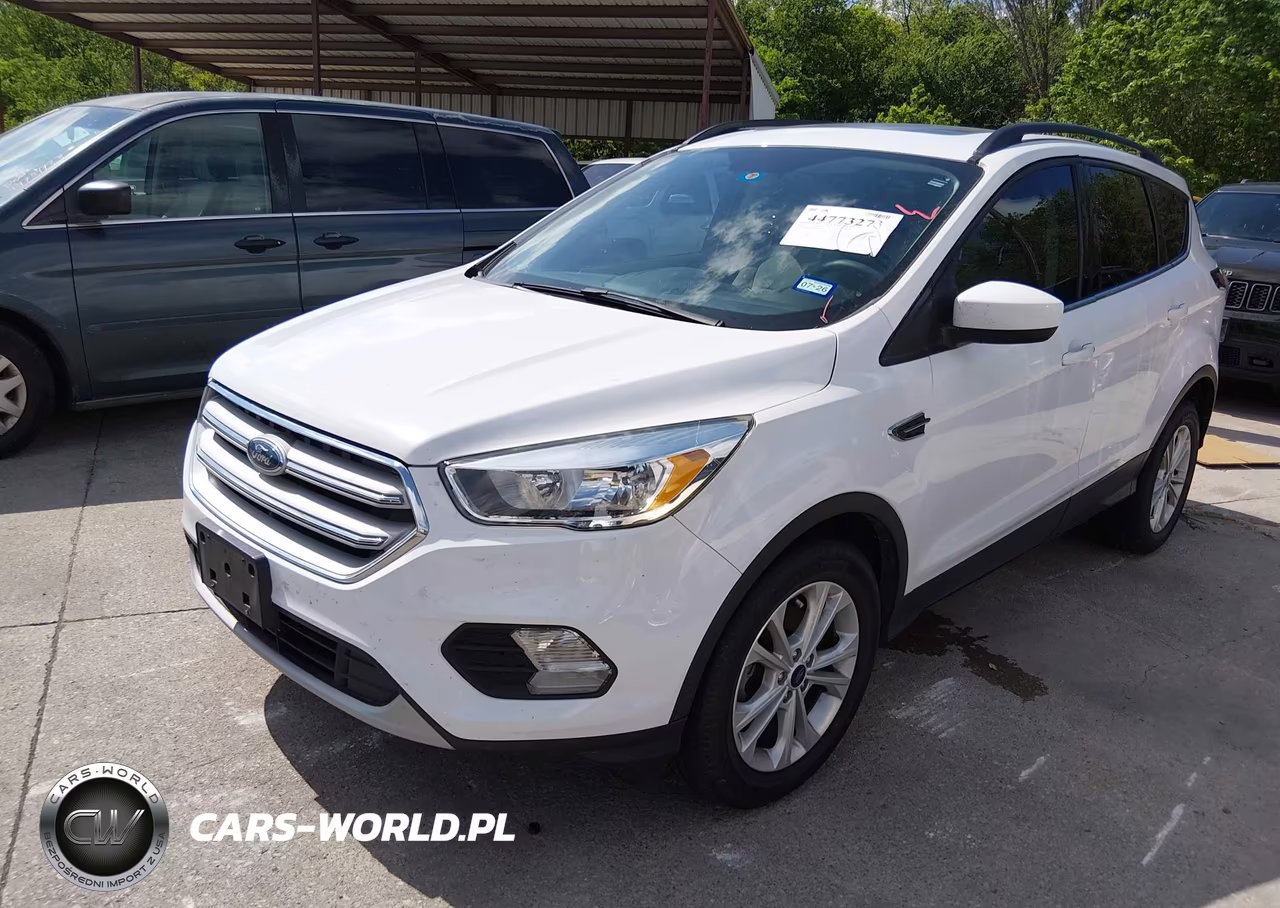 2018 Ford Escape Se VIN:1FMCU0GD6JUA65788 - 2