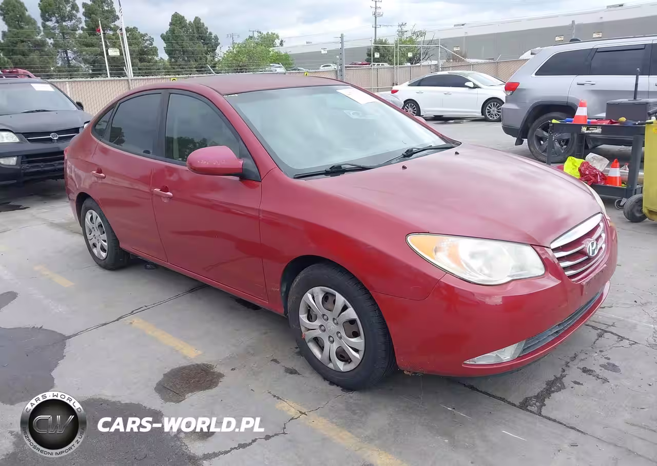 2010 Hyundai Elantra Gls