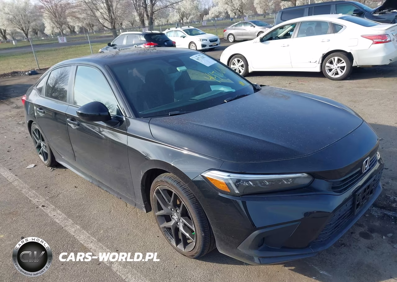 2024 Honda Civic Sport