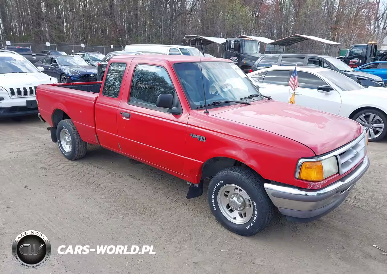 1996 Ford Ranger Super Cab