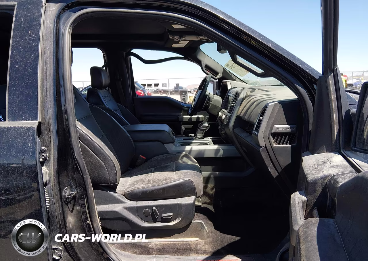 2019 Ford F-150 Raptor VIN:1FTFW1RG3KFB03444 - 5
